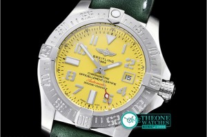 Breitling - Avenger SeaWolf 45mm SS/RU Yllw/Num A2836