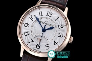 Jaeger LeCoultre - Rendez-Vous Day/Night Ladies RG/LE White MY9015 Mod