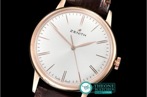 Zenith - Zenith Elite 150th Annv. RG/LE White LHF MY9015 Mod