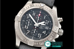 Breitling - Avenger 2017 Chronograph TI/NY Grey/Num GF A7750 Mod