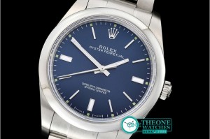 Rolex - Oyster Pert. 39mm 114300 SS/SS Blue BP Asia 2836