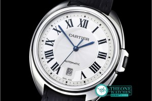 Cartier - Cle De Cartier SS/LE White V6F MY9015