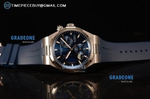 Vacheron Constantin - TriVC89110 SS/RU Blue Japanese Miyota 9015 Auto