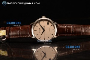 Glashutte - Original Senator Excellence Panoramadatum SS/LE White Japanese Miyota 9015 Auto