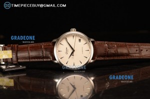 Glashutte - Original Senator Excellence Panoramadatum SS/LE White Japanese Miyota 9015 Auto