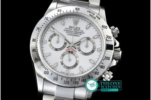 Rolex - 2016 Daytona SS/SS White Stk BP Ult A-7750 Sec@6