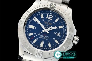 Breitling - Colt 44mm Automatic SS/SS Blue GF Asia 2824