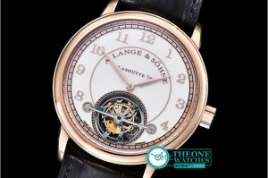 A. Lange & Sohne - 1815 Tourbillon Handwerkskunst RG/LE Wht HW Tourbillon