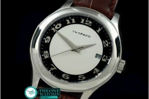 Chopard - LUC Automatic SS/LE White/Black Asia 2824