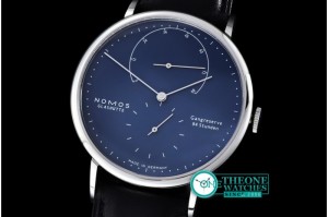 Nomos - Lambda SS/LE Blue Asian 6498 HW