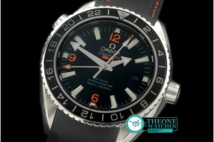 Omega - P-Ocean GMT Ceramic Black SS/RU M-8205