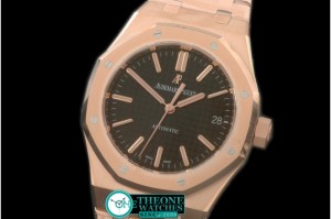 Audemars Piguet - Royal Oak 15450 RG/RG Black AP 3120
