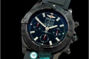 Breitling - 2010 BlackBird Big Date PVD/OD-RU Black A-7750