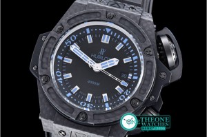 Hublot - King Power OceanGraphic 4000 CF/RU Blk/Blue V6F A7750