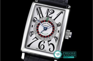 Franck Muller - Long Island Vegas SS/LE White Asia 2813