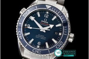 Omega - Planet Ocean Ceramic 45mm TI/TI Blue BP Asia 2824