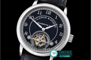 A. Lange & Sohne - 1815 Tourbillon Handwerkskunst SS/LE Blk HW Tourbillon