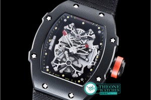 Richard Mille - RM027 Tourbillon Rafael Nadal Ltd Edn PVD/TI/NY Custom