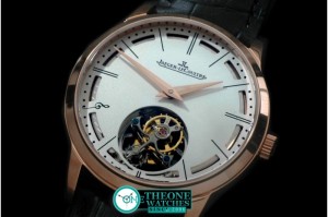 Jaeger LeCoultre - Master Tourbillon RG/LE White Flying Tourbillon