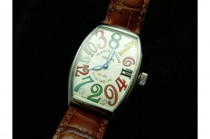 Franck Muller - Curvex Crazy Hours - White Crazy Color