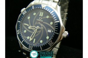 OMEGA SEAMASTER PROFESSIONAL 007 BLUE SWISS ETA 2824-2