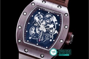 Richard Mille - RM055 Bubba Watson Black Cer Brown CER/VRU Custom