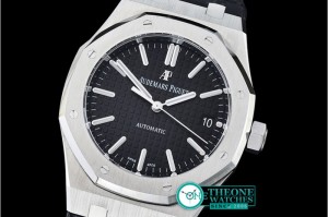 Audemars Piguet - Royal Oak Ref.15450 37mm SS/LE Black JF A2824 Mod3120