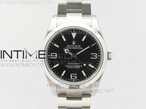 EXPLORER I 214270 2016 Baselworld 39mm Noob 1:1 Best Edition on SS Bracelet A2824