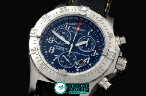 Breitling - Seawolf Chrono SS/NY Black Num Swiss Eta Qtz 251.262