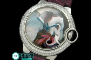 Cartier - Ballon Bleu de Cartier Mid Porcelian SS/LE "Elephant"