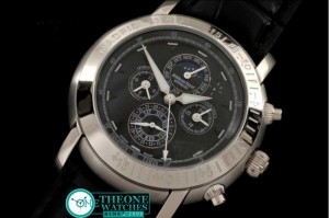 Audemars Piguet - Clinton Limited Ed Calender SS/LE Black Asia 23J Auto