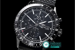 Breitling - Chronoliner 46mm GMT PVD/PVD Black Asia 7750