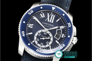 Cartier - Calibre de Cartier Diver SS/NY/RU Blue JF Asia 2824