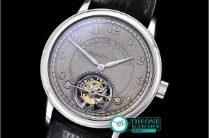 A. Lange & Sohne - 1815 Tourbillon Handwerkskunst SS/LE Grey HW Tourbillon