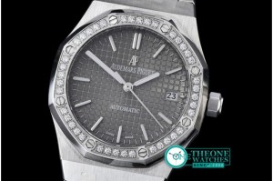 Audemars Piguet - Royal Oak 15400 SS/SS Diam Gray JHF M-9015/3120