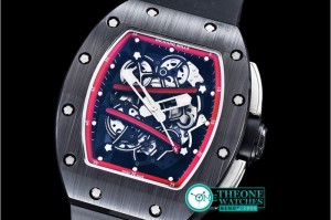 Richard Mille - RM061-01 Yohan Blake TZP Black Cer Black CER/RU Custom