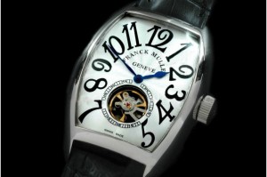 Franck Muller - Aeternitas Tourbillon SS/LE White Black Numeral Asian 2813