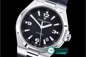 Vacheron Constantin - Overseas Ref.47074 SS/RU Black MY9015 Mod