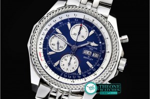 Breitling - Bentley GT 44mm SS/SS Blue BP Ult Asia 7750