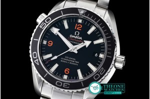 Omega - Planet Ocean Ceramic 42mm SS/SS Blk BP Asia 2824