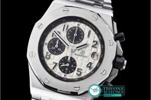 Audemars Piguet - Royal Oak Offshore SS/SS 2016 Safari Off-Wht VK Qtz