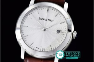 Audemars Piguet - Jules Audemars Classic SS/LE White Jap Miyota 9015