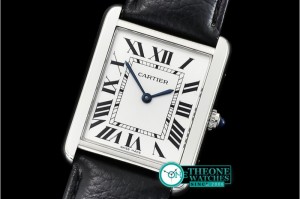 Cartier - Cartier Tank Solo 28mm SS/LE White ZF Swiss Quartz