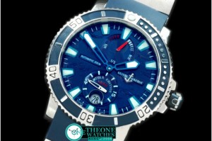 Ulysse Nardin - Maxi Marine Diver H-Head Ed SS/RU Blue A-23J