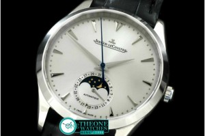 Jaeger LeCoultre - Master Calendar Auto SS/LE White J-9015