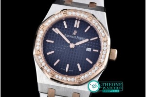 Audemars Piguet - Royal Oak Ladies TT Blue S-Qtz