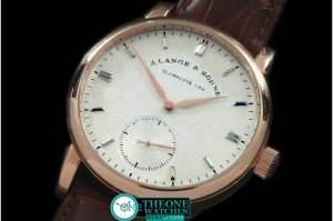 A. Lange & Sohne - Vintage Classic RG/LE White Asian Unitas 6498