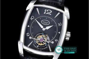 Parmigiani Fleurier - Kalpa Tourbillon SS/LE Black Asia Manual Tourbillon