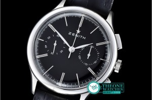 Zenith - El Primero Chronograph Classic SS/LE Black A7750