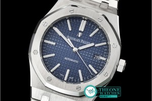 Audemars Piguet - Royal Oak 15400 SS/SS Blue JF V2 MY9015 Mod 3120